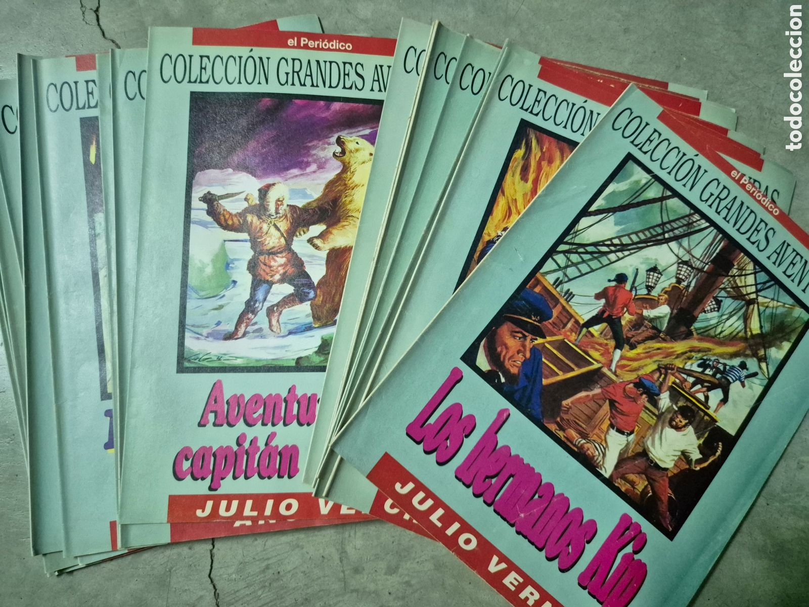 C&oacute;mics: COLECCION GRANDES AVENTURAS VOL III 17 EJEMPLARES
