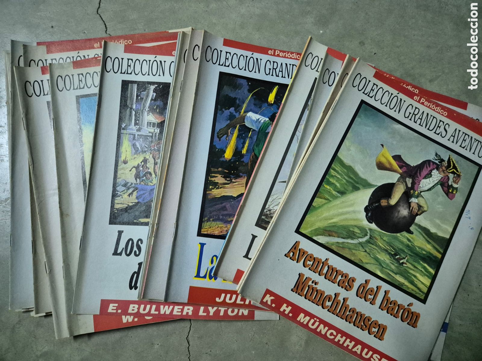 C&oacute;mics: COLECCION GRANDES AVENTURAS VOL II , 20 EJEMPLARES