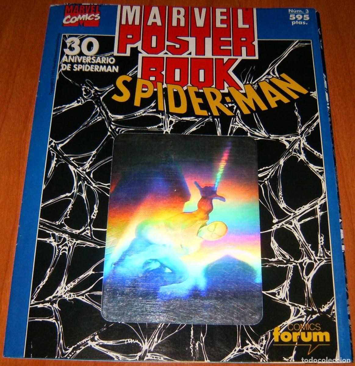 C&oacute;mics: MARVEL P&Oacute;STER BOOK . SPIDERMAN . 30 Aniversario de Spiderman . FORUM