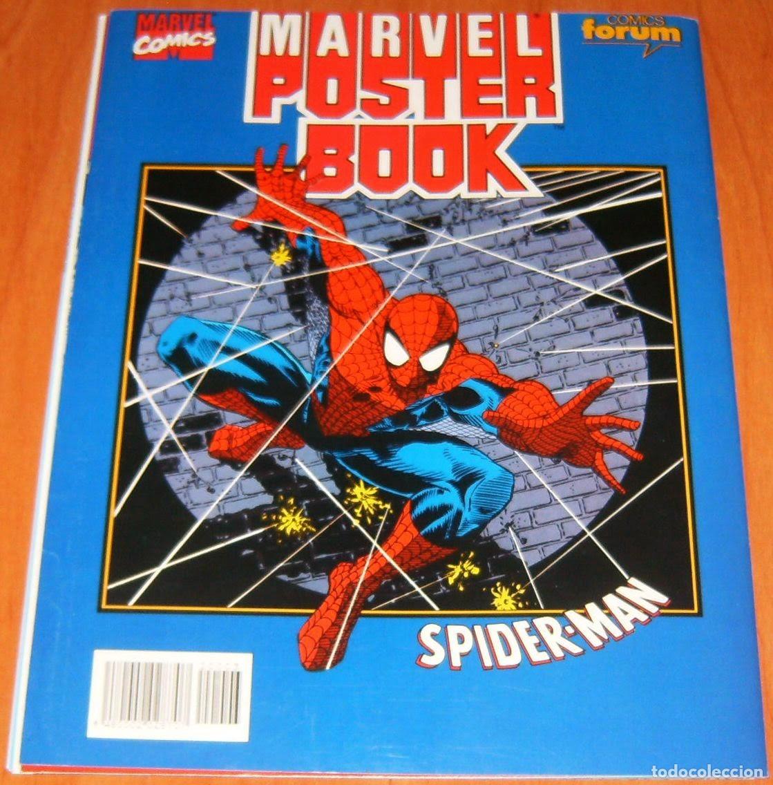 C&oacute;mics: MARVEL P&Oacute;STER BOOK . SPIDERMAN . 30 Aniversario de Spiderman . FORUM - Foto 2