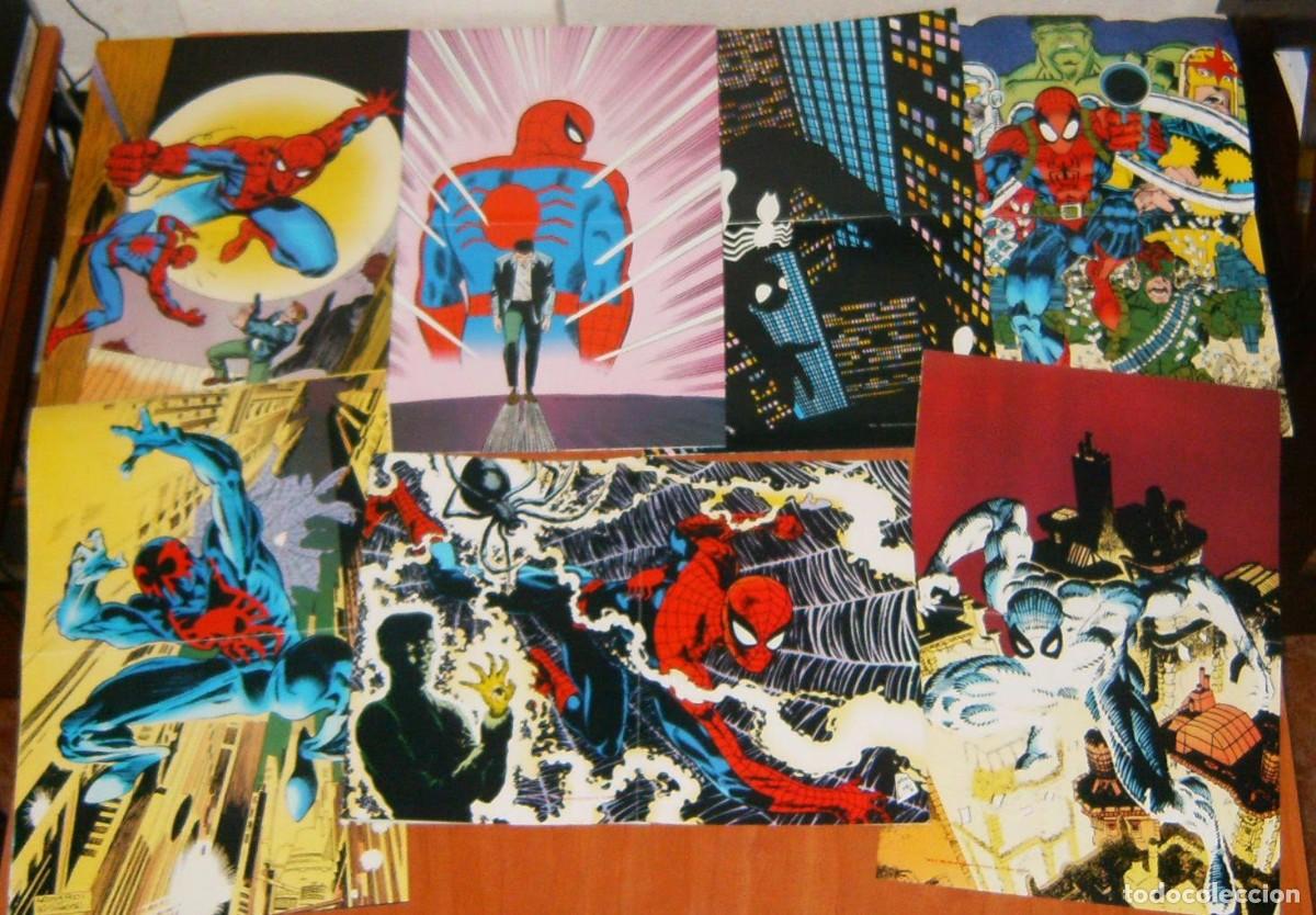 C&oacute;mics: MARVEL P&Oacute;STER BOOK . SPIDERMAN . 30 Aniversario de Spiderman . FORUM - Foto 3