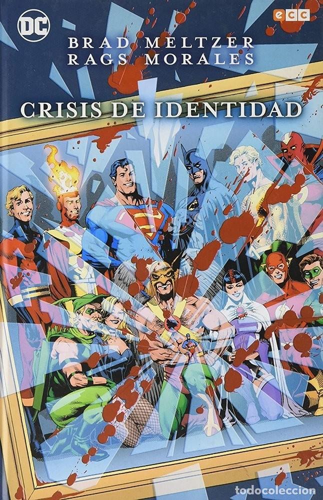 C&oacute;mics: CRISIS DE IDENTIDAD - TOMO - ECC