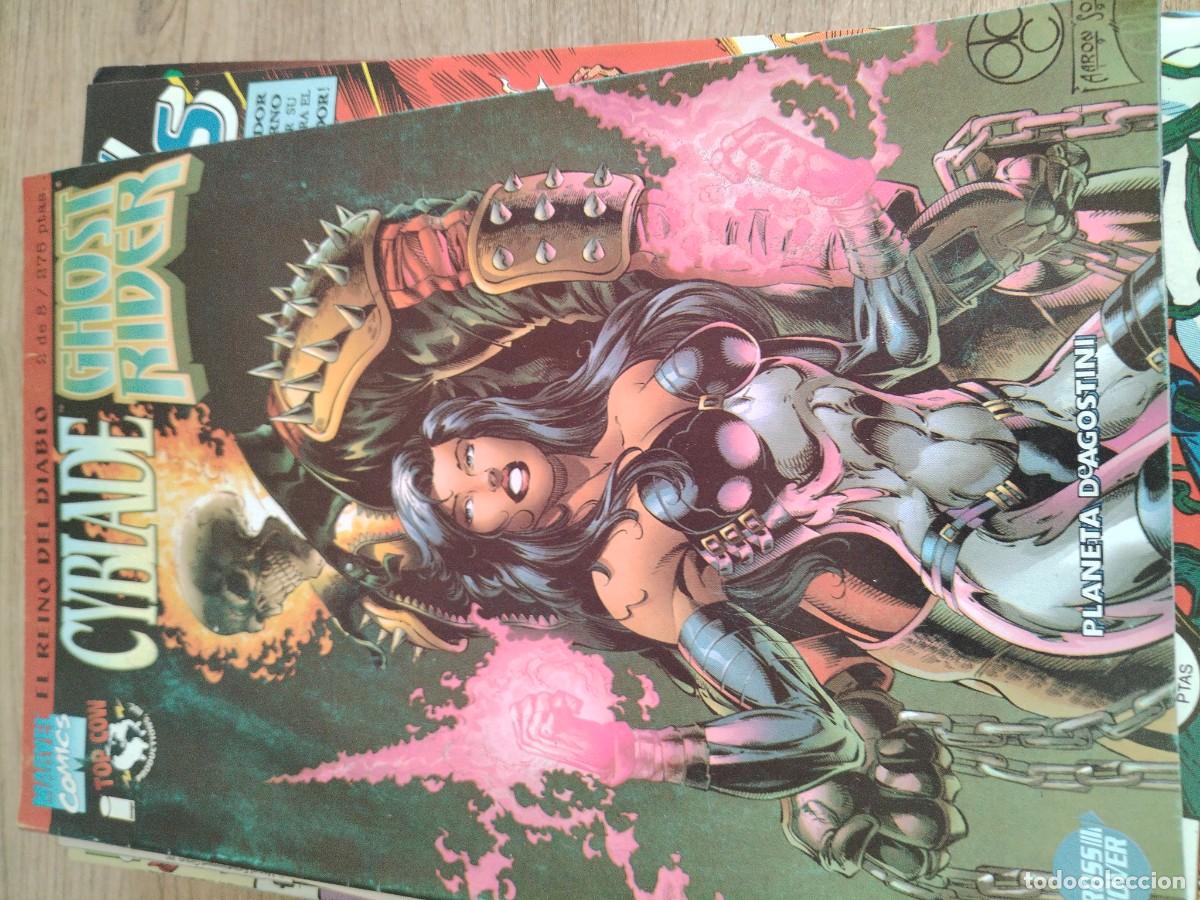 C&oacute;mics: COMIC MARVEL CYBLADE N 2