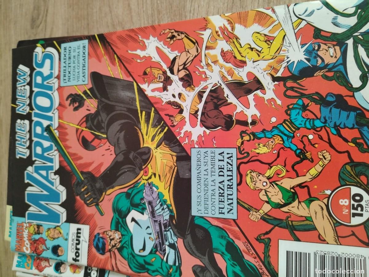 C&oacute;mics: COMIC MARVEL THE NEW WARRIORS N 8