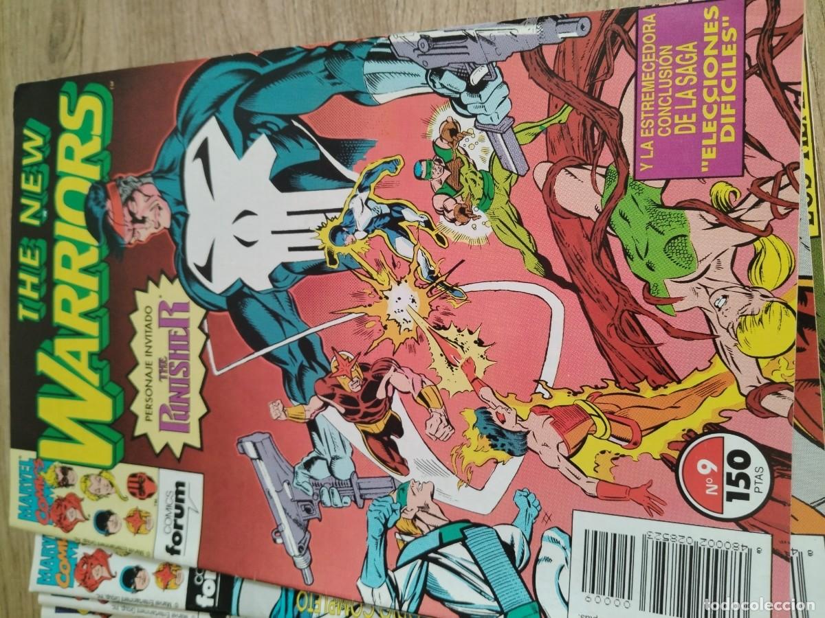 C&oacute;mics: COMIC MARVEL THE NEW WARRIORS N 9