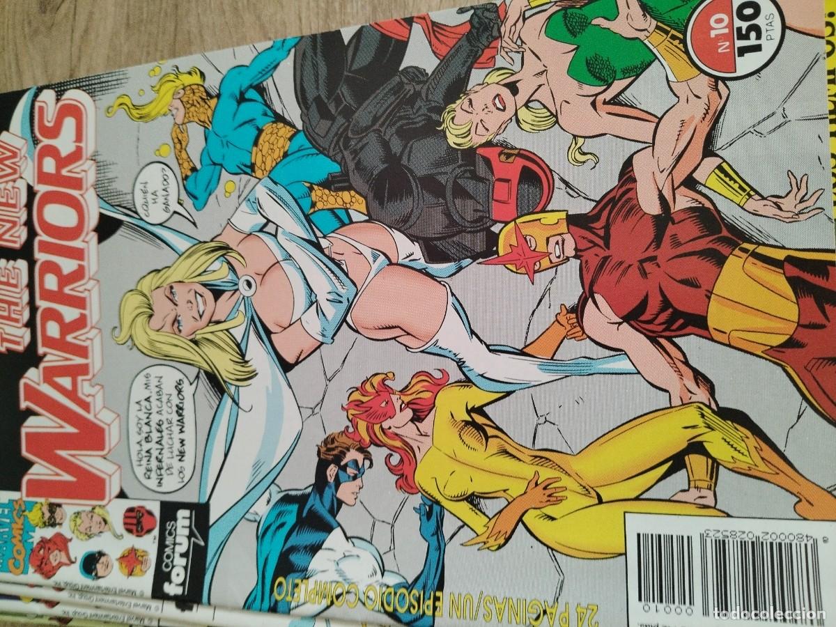 C&oacute;mics: COMIC MARVEL THE NEW WARRIORS N 10