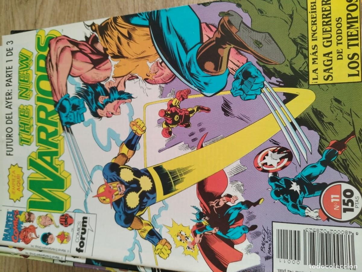 C&oacute;mics: COMIC MARVEL THE NEW WARRIORS N 11
