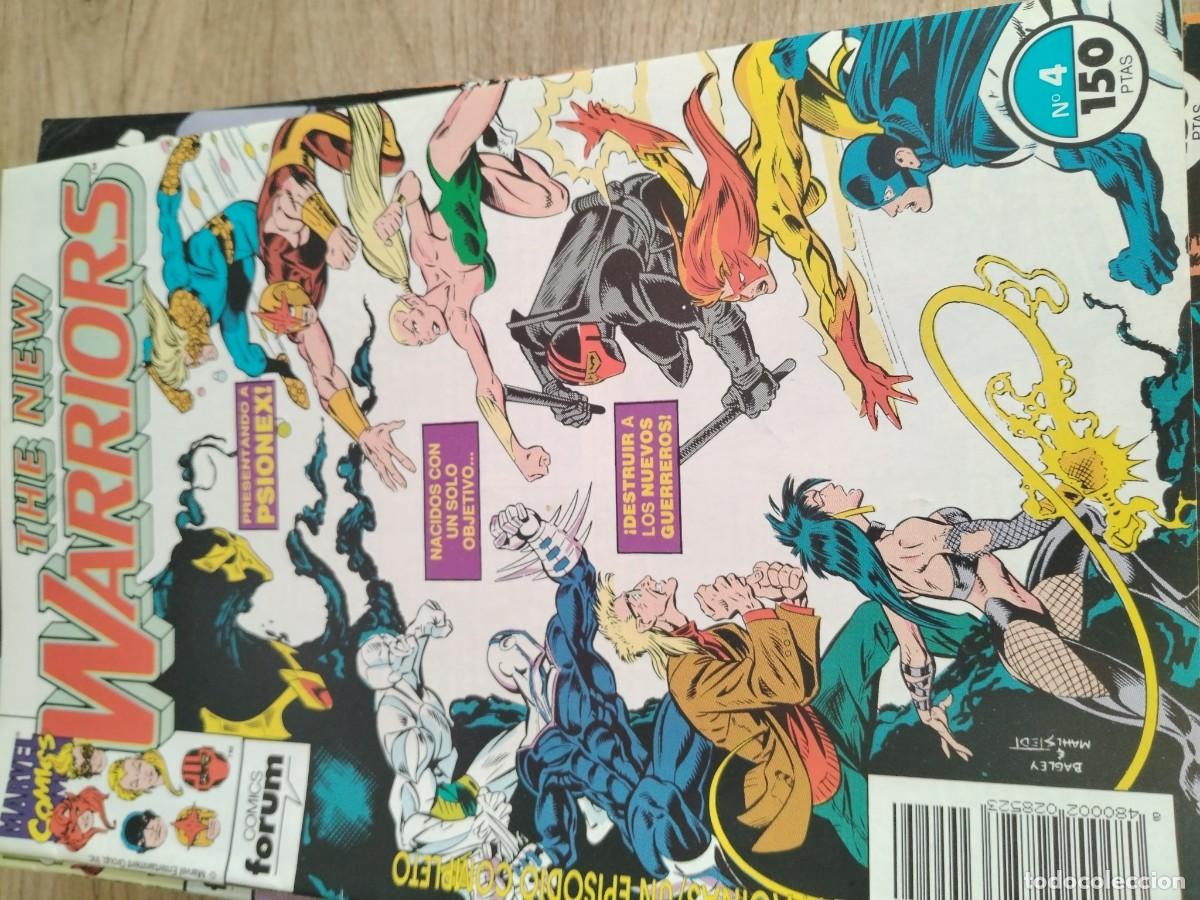 C&oacute;mics: COMIC MARVEL THE NEW WARRIORS N 4