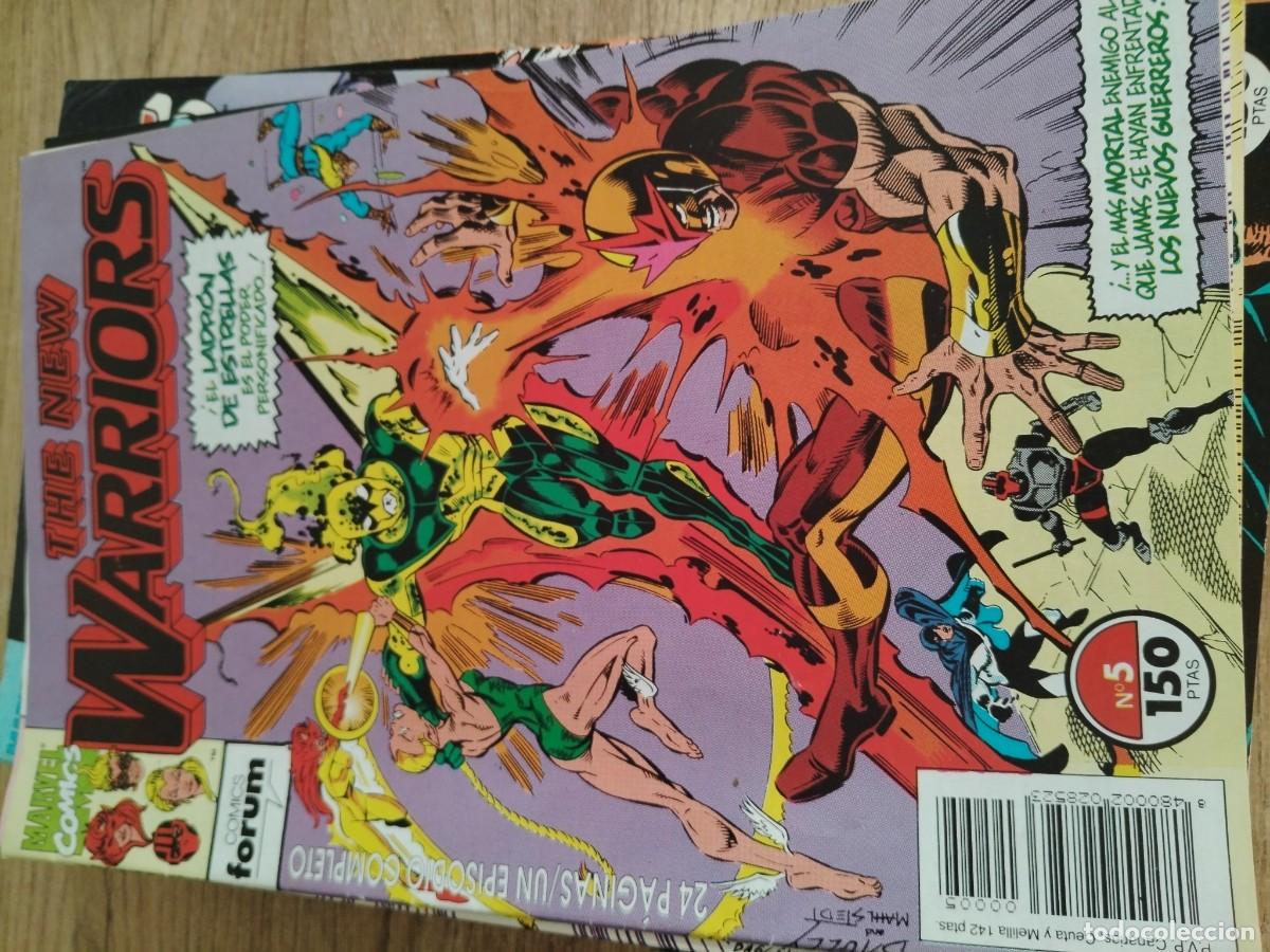 C&oacute;mics: COMIC MARVEL THE NEW WARRIORS N 5