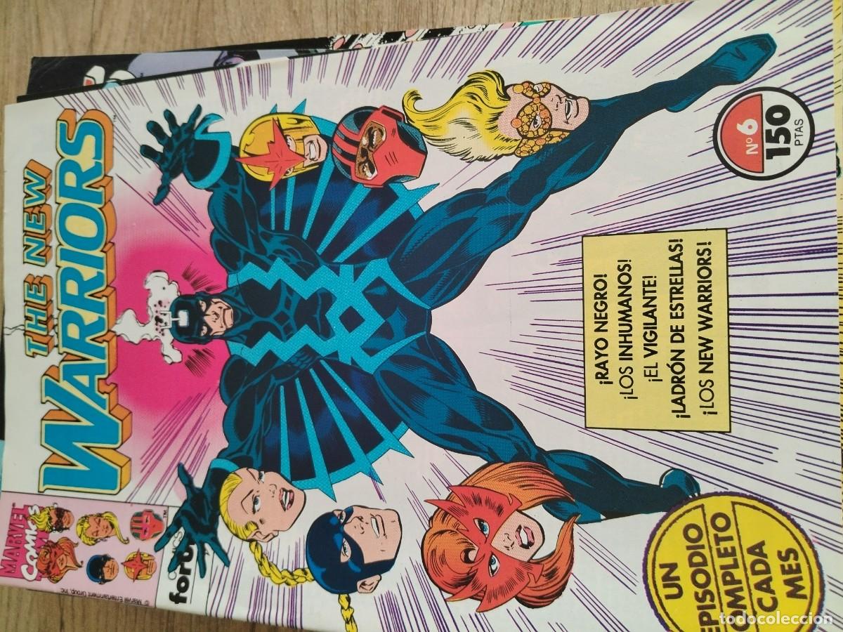 C&oacute;mics: COMIC MARVEL THE NEW WARRIORS N 6