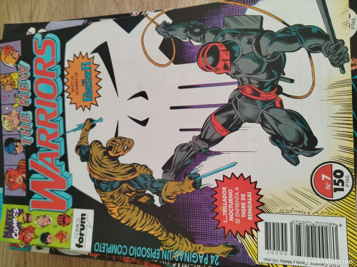 C&oacute;mics: COMIC MARVEL THE NEW WARRIORS N 7