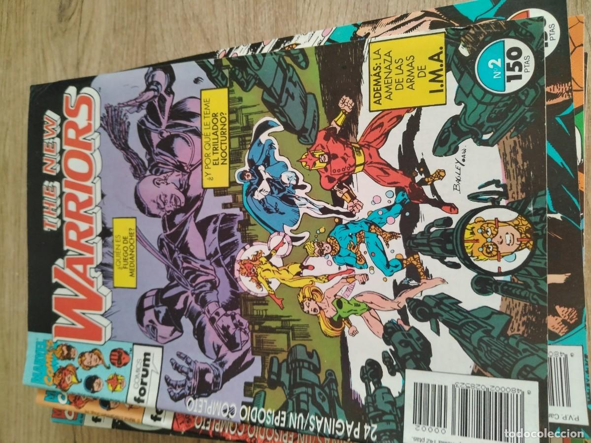 C&oacute;mics: COMIC MARVEL THE NEW WARRIORS N 2