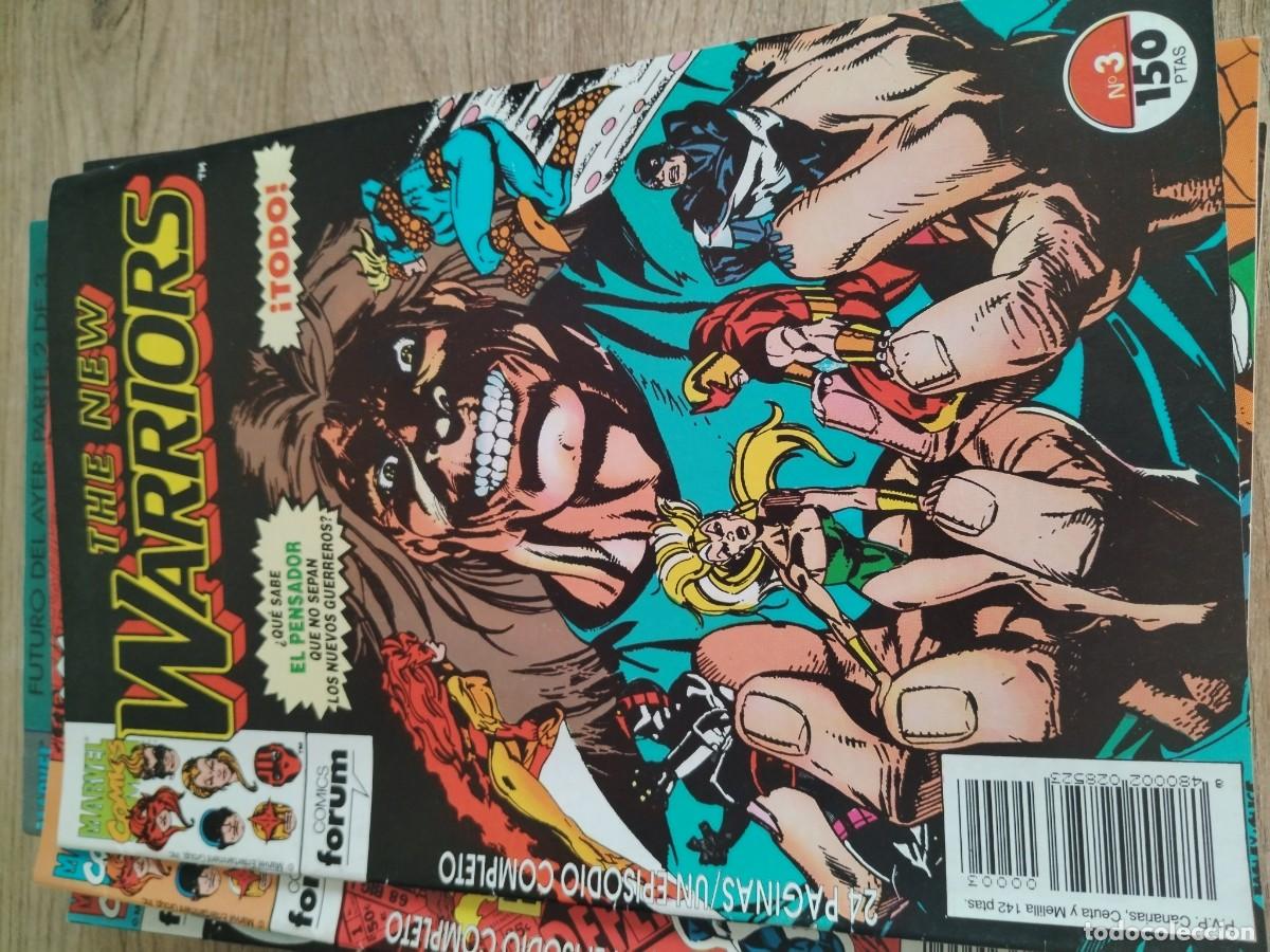 C&oacute;mics: COMIC MARVEL THE NEW WARRIORS N 3