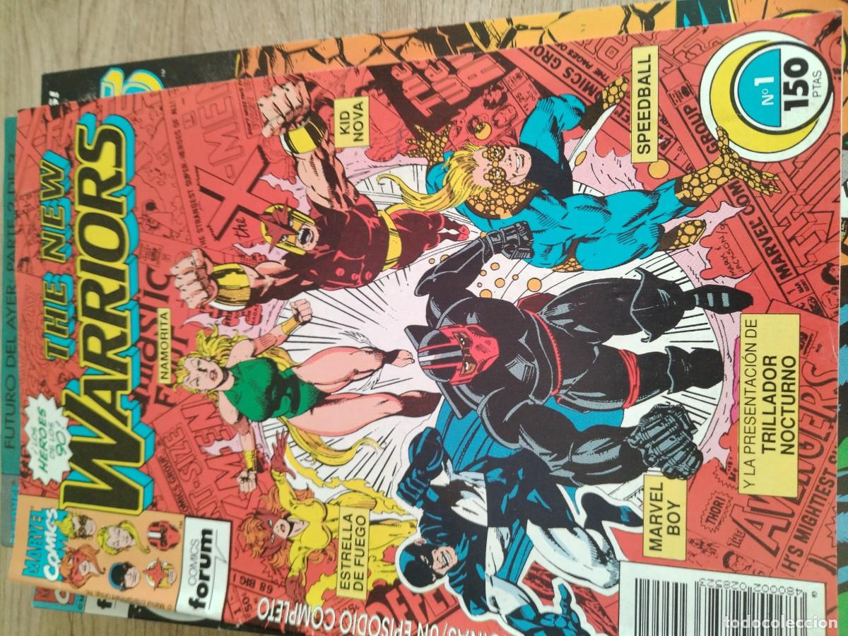 C&oacute;mics: COMIC MARVEL THE NEW WARRIORS N 1