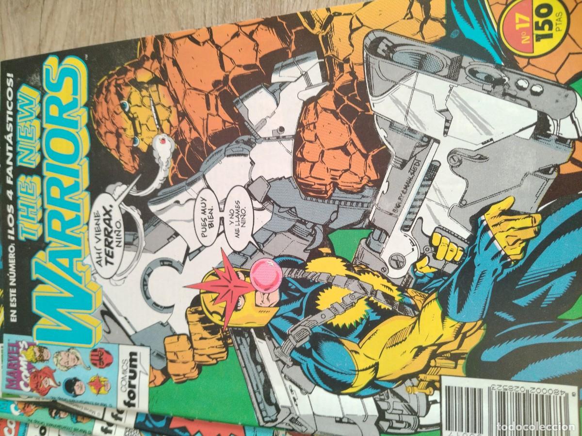 C&oacute;mics: COMIC MARVEL THE NEW WARRIORS N 17
