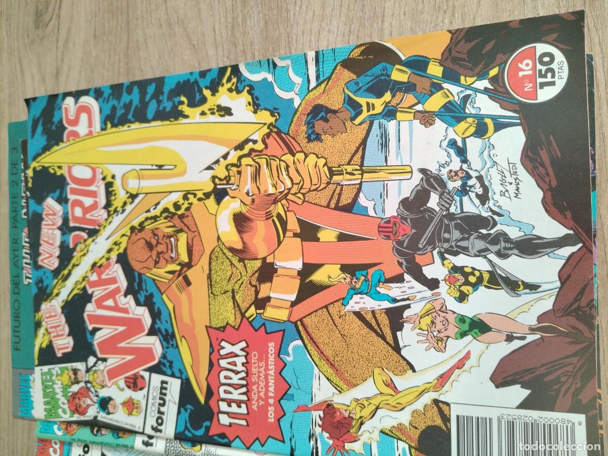 C&oacute;mics: COMIC MARVEL THE NEW WARRIORS N 16