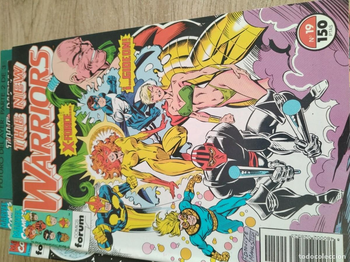 C&oacute;mics: COMIC MARVEL THE NEW WARRIORS N 19