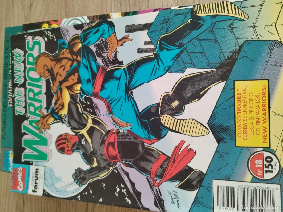 C&oacute;mics: COMIC MARVEL THE NEW WARRIORS N 18