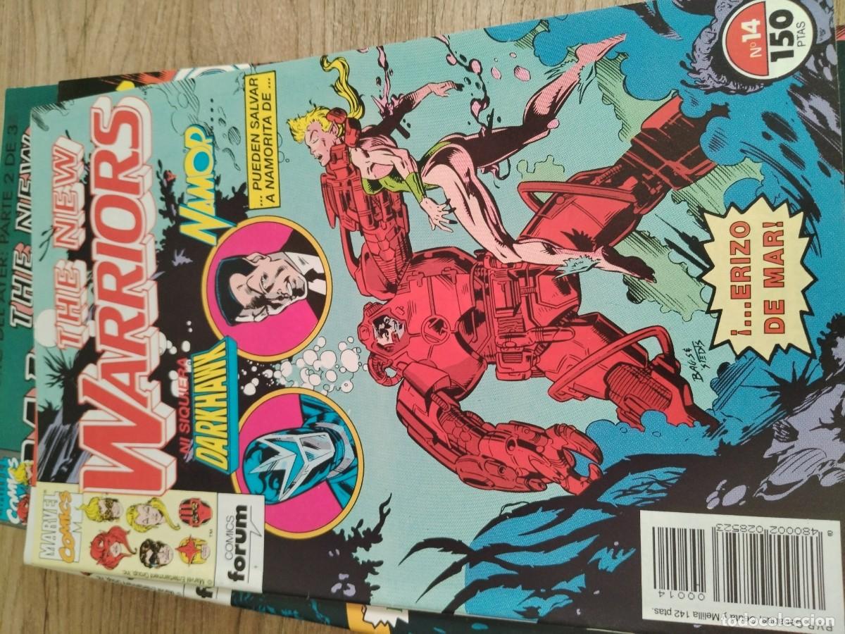 C&oacute;mics: COMIC MARVEL THE NEW WARRIORS N 14