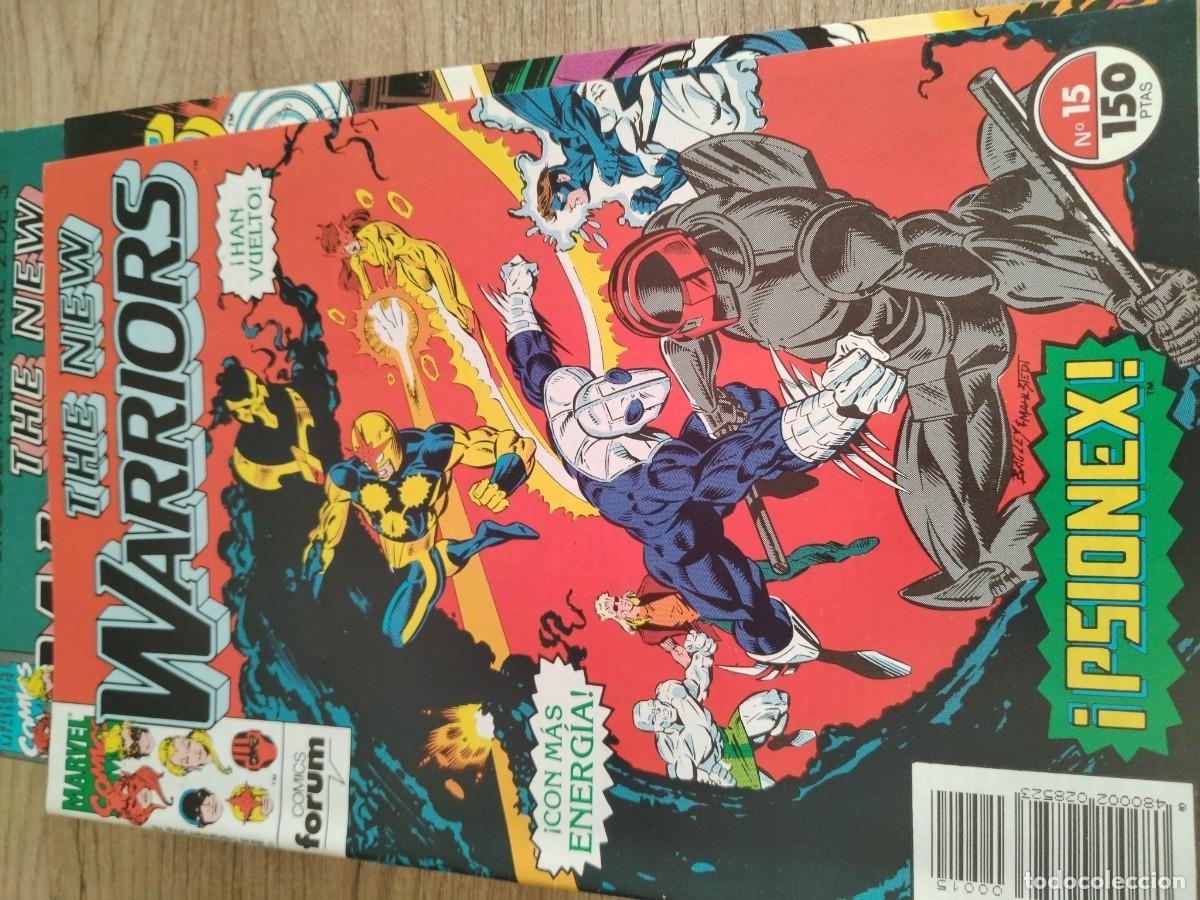 C&oacute;mics: COMIC MARVEL THE NEW WARRIORS N 15