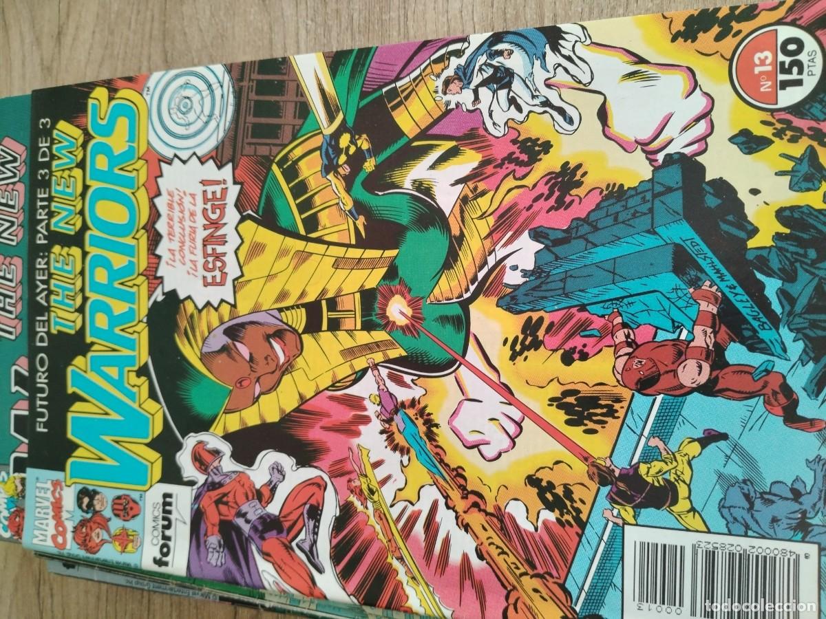 C&oacute;mics: COMIC MARVEL THE NEW WARRIORS N 13