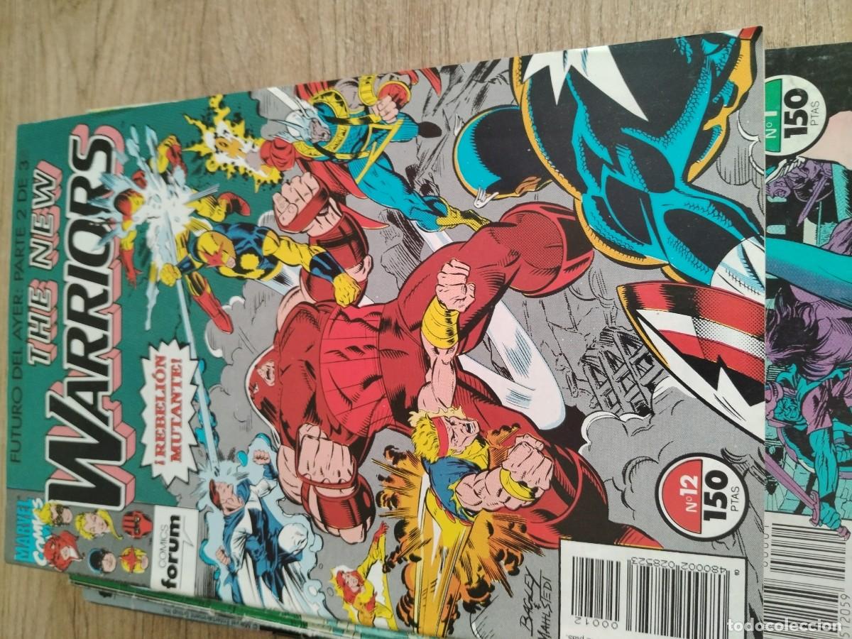 C&oacute;mics: COMIC MARVEL THE NEW WARRIORS N 12