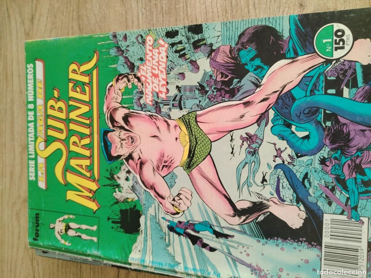 C&oacute;mics: COMIC FORUM SUB MARINER N 1