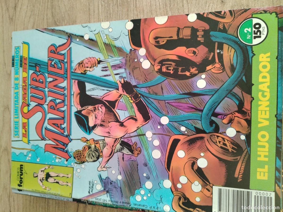 C&oacute;mics: COMIC FORUM SUB MARINER N 2