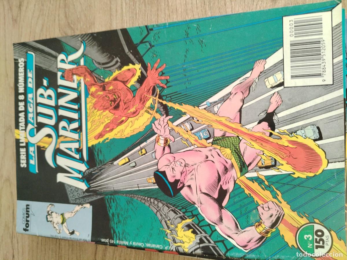 C&oacute;mics: COMIC FORUM SUB MARINER N 3