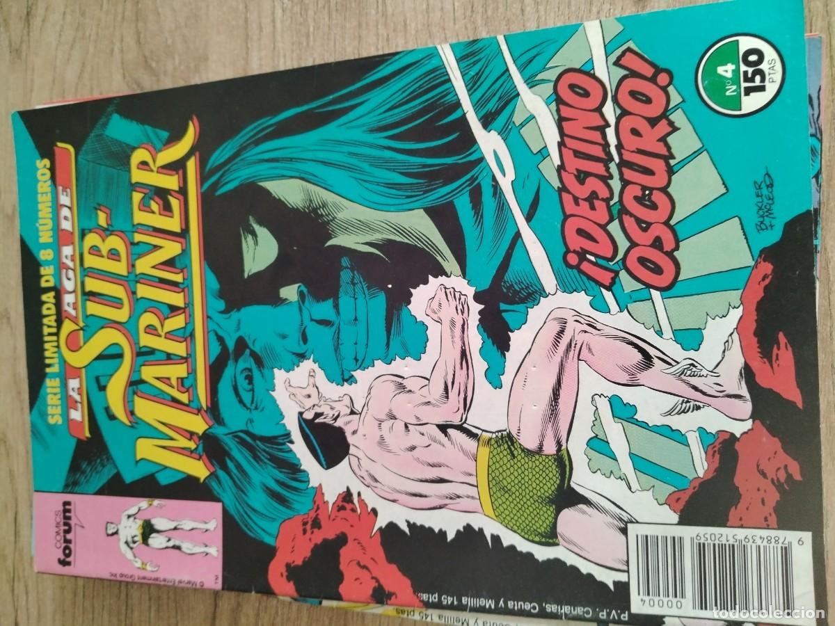 C&oacute;mics: COMIC FORUM SUB MARINER N 4