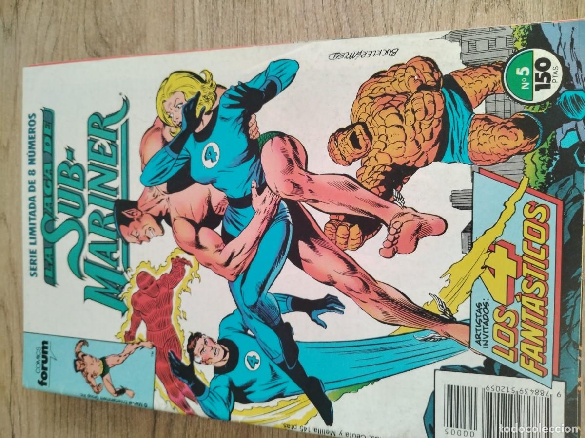 C&oacute;mics: COMIC FORUM SUB MARINER N 5