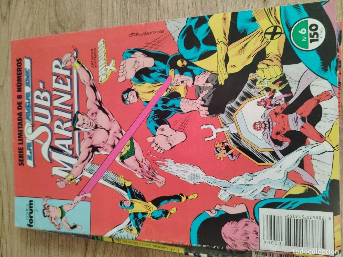 C&oacute;mics: COMIC FORUM SUB MARINER N 6