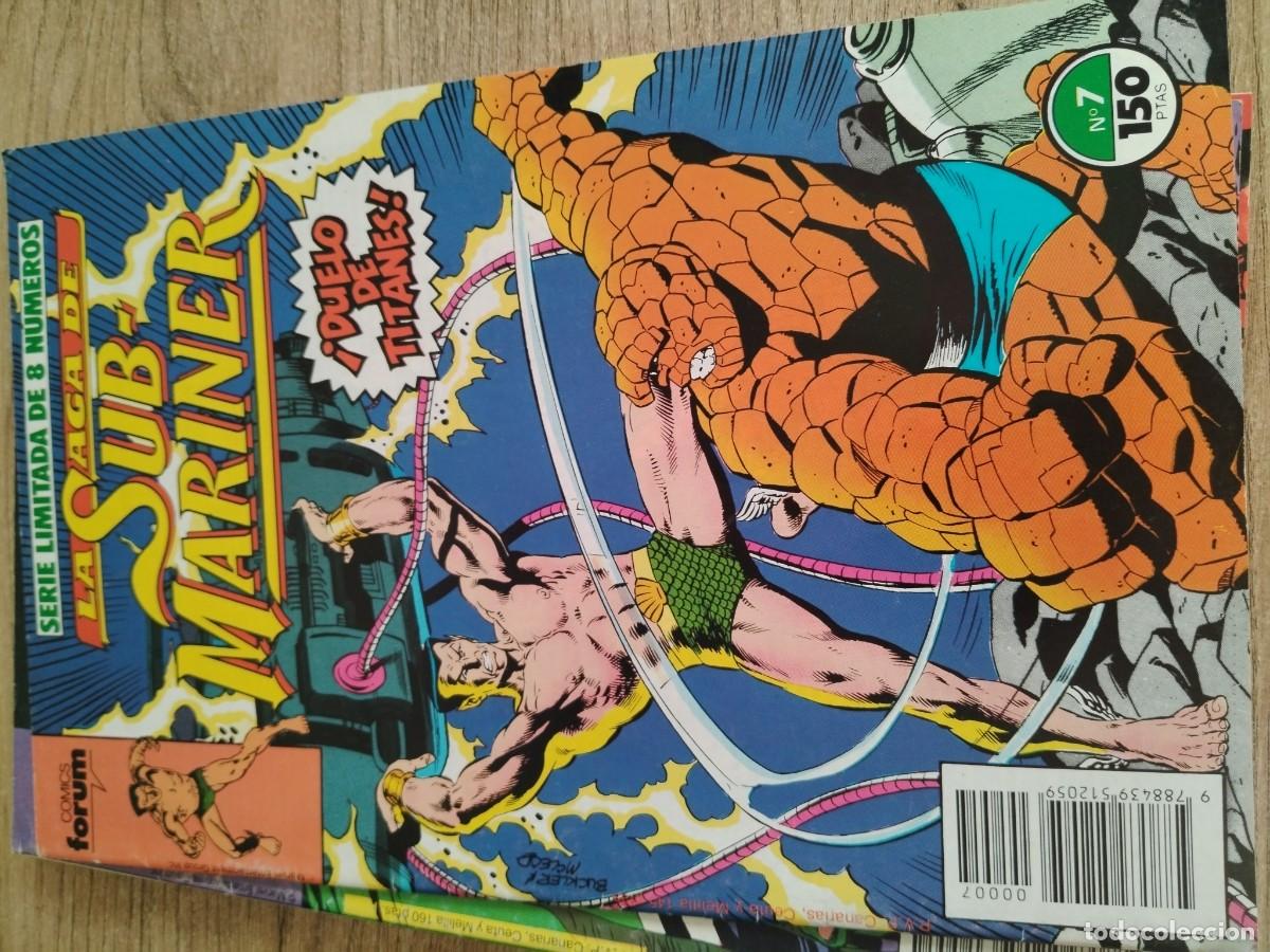 C&oacute;mics: COMIC FORUM SUB MARINER N 7