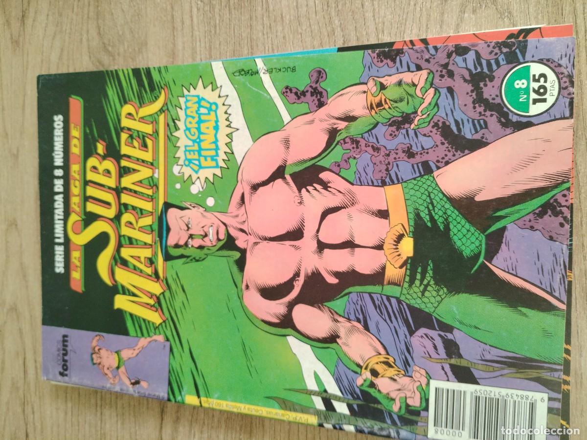 C&oacute;mics: COMIC FORUM SUB MARINER N 8