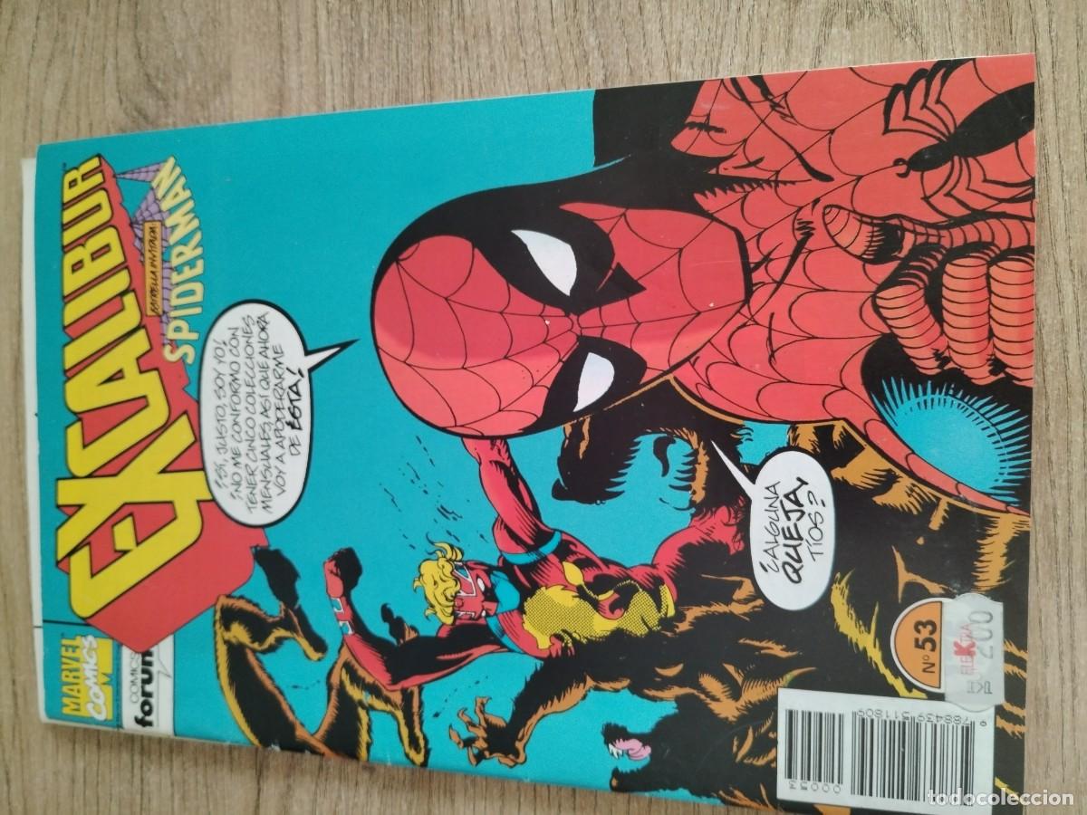 C&oacute;mics: COMIC FORUM EXCALIBUR N 53