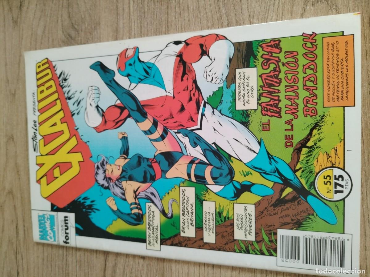 C&oacute;mics: COMIC FORUM EXCALIBUR N 55