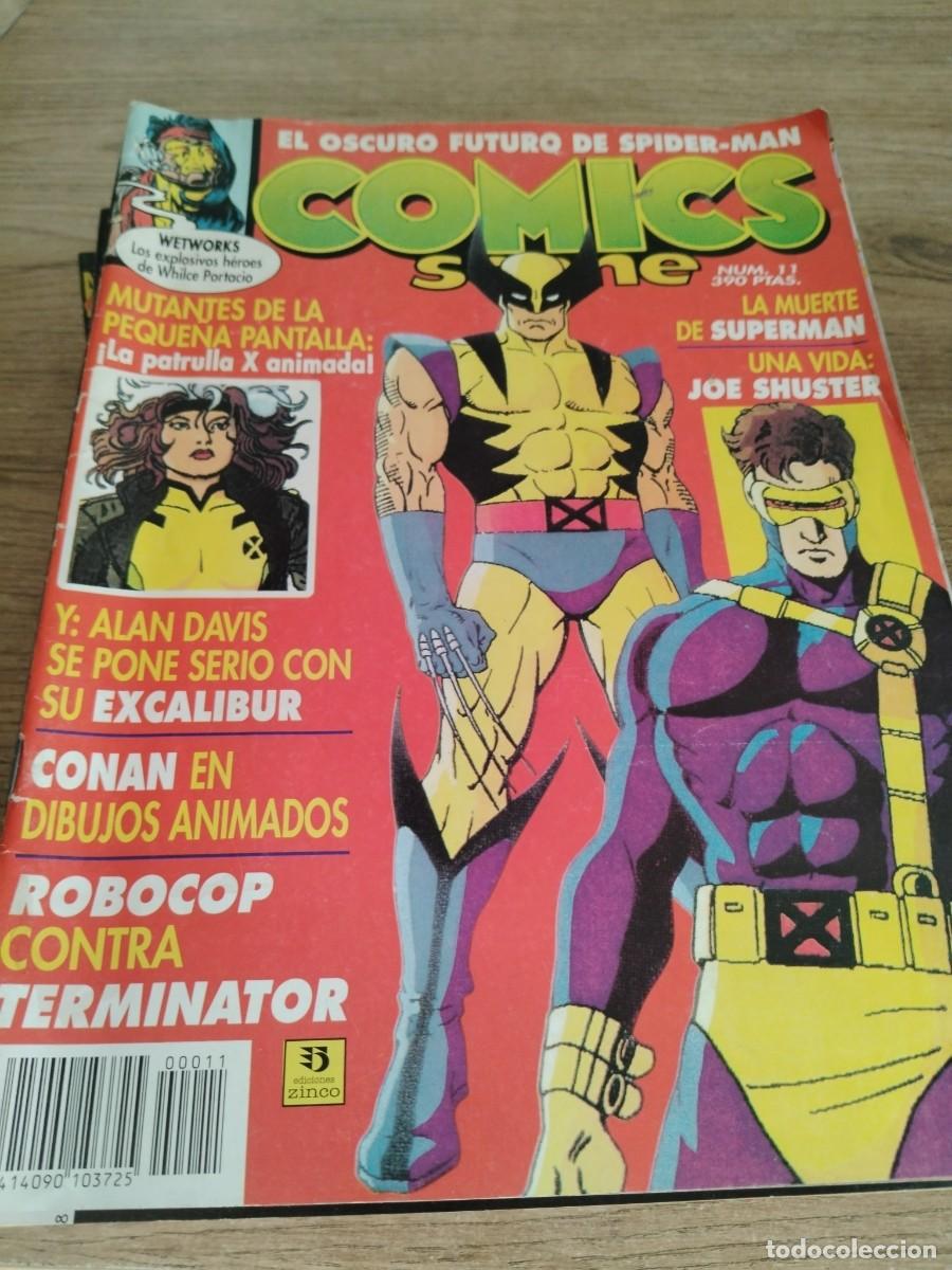 C&oacute;mics: COMIC SCENE LA MUERTE SUPERMAN N 11