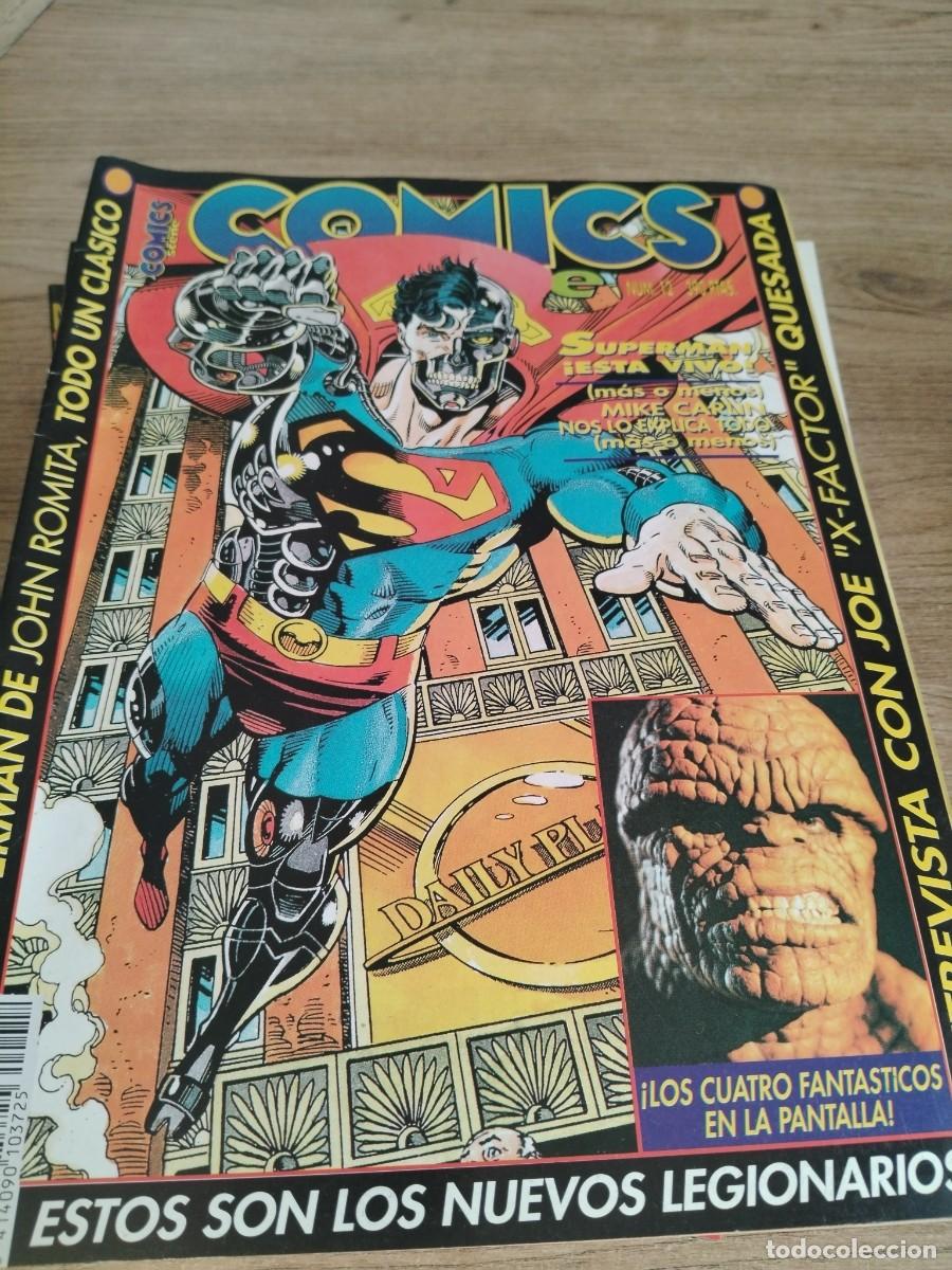 C&oacute;mics: COMIC SCENE SUPERMAN ESTA VIVO N 12