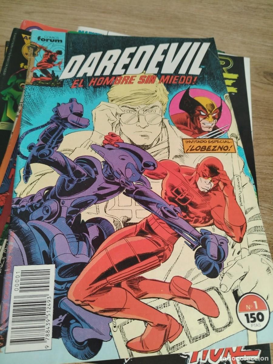 C&oacute;mics: COMIC FORUM DAREDEVIL N 1