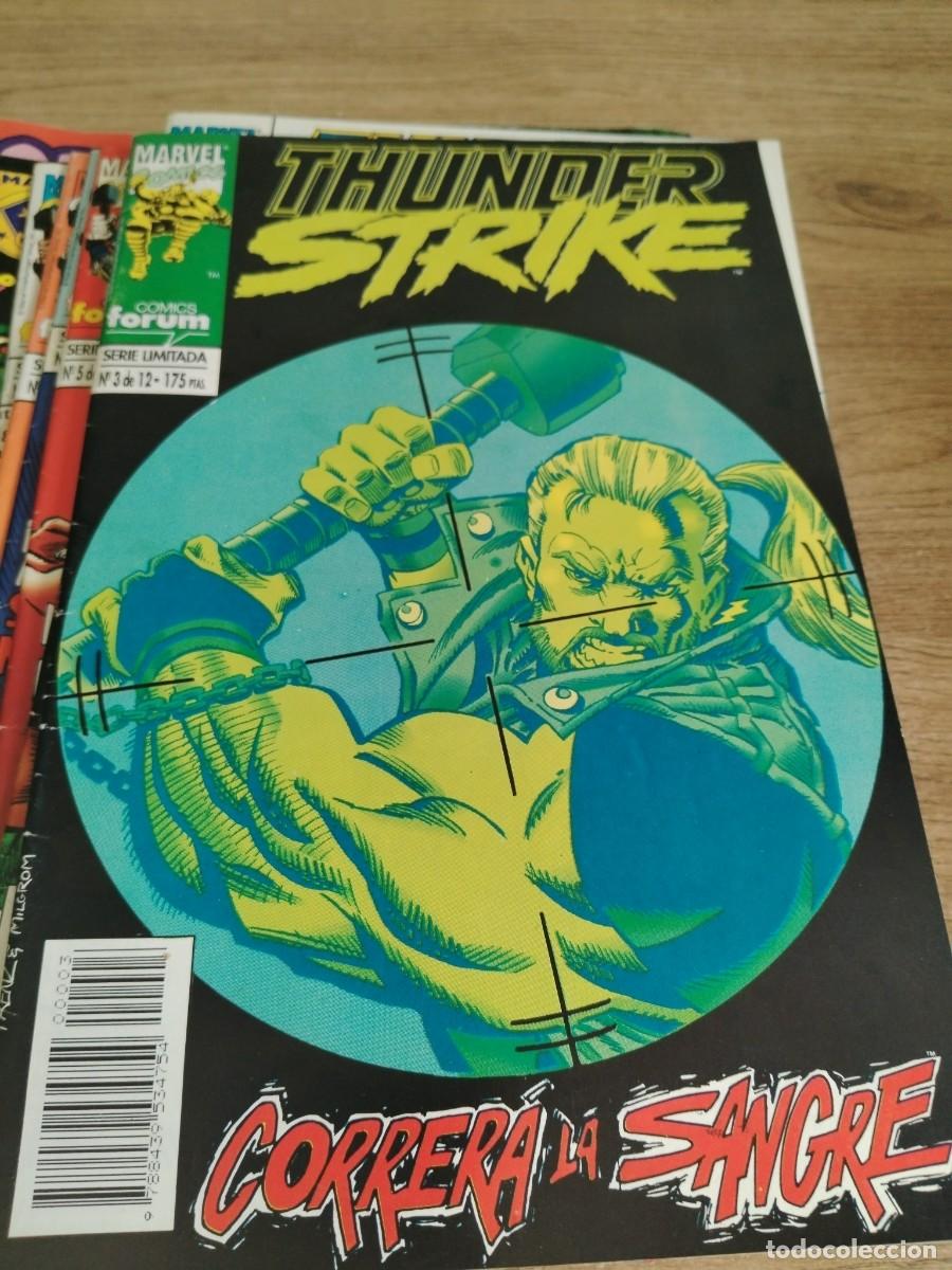C&oacute;mics: COMIC FORUM THUNDER STRIKE N 3