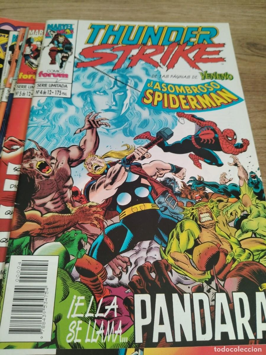 C&oacute;mics: COMIC FORUM THUNDER STRIKE N 4