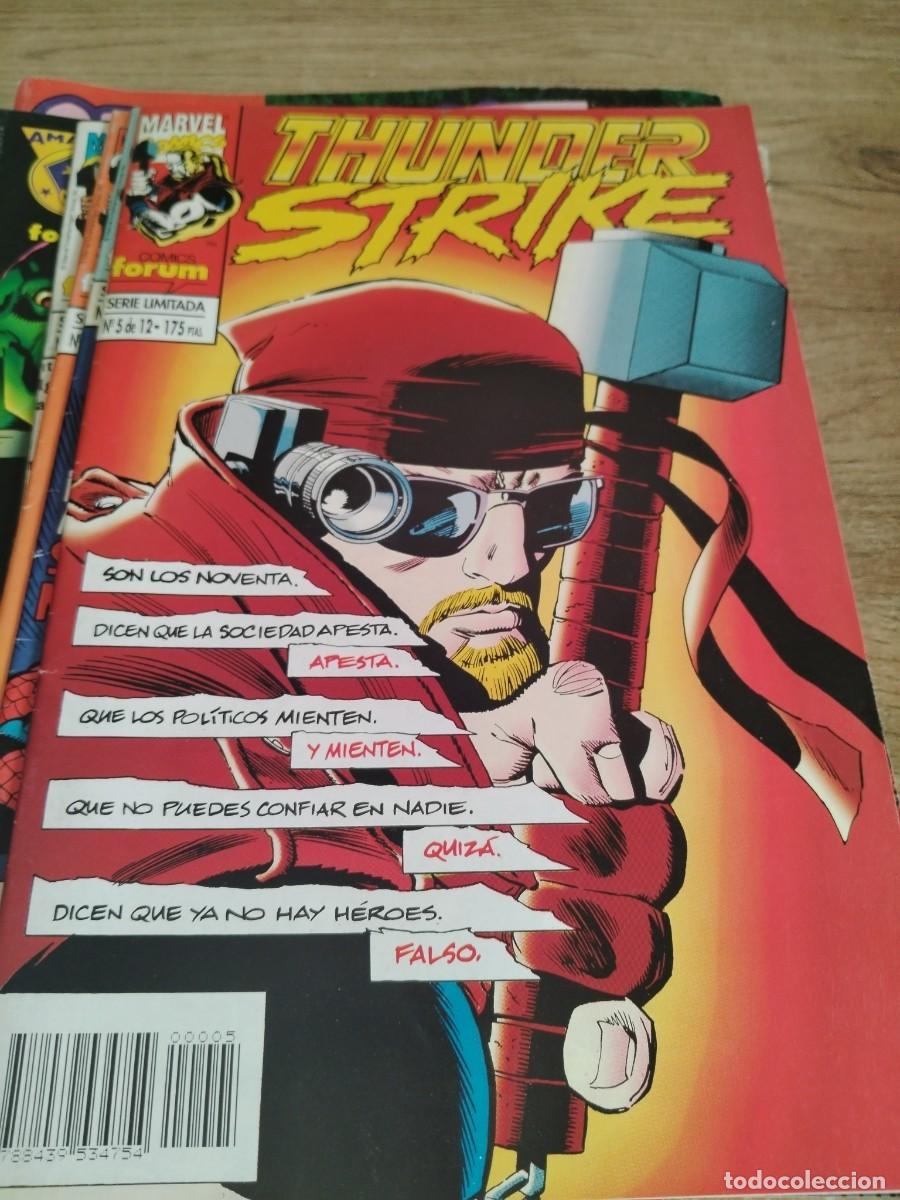 C&oacute;mics: COMIC FORUM THUNDER STRIKE N 5