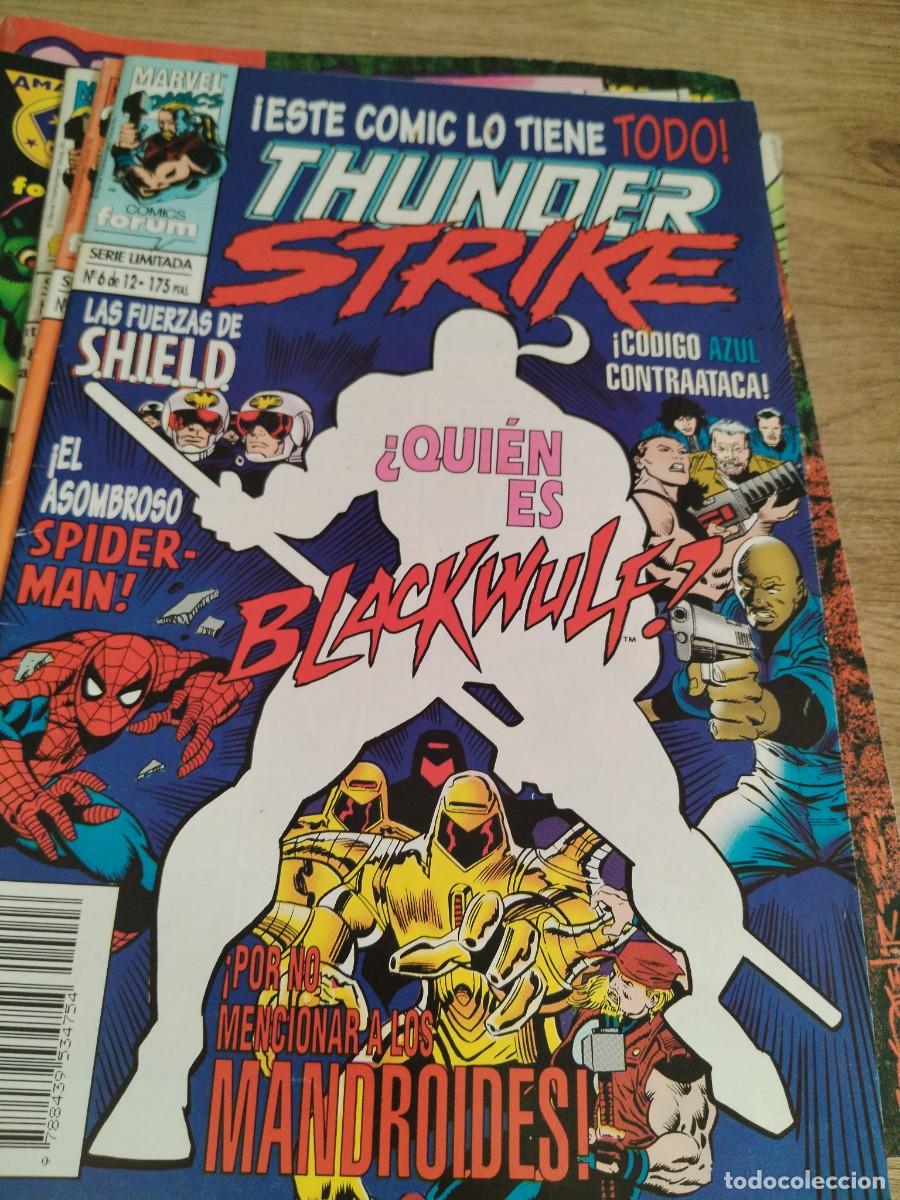 C&oacute;mics: COMIC FORUM THUNDER STRIKE N 6