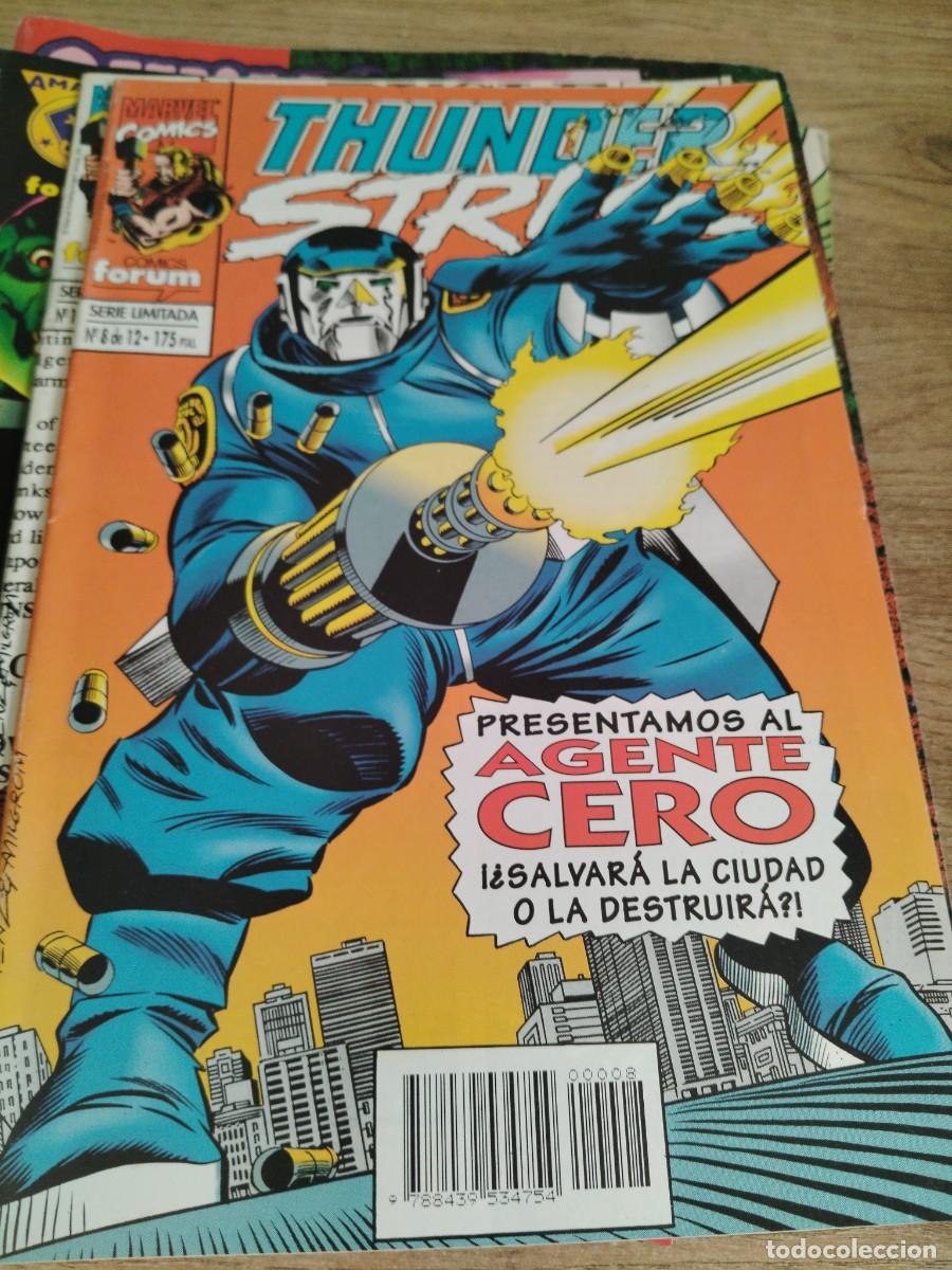 C&oacute;mics: COMIC FORUM THUNDER STRIKE N 8