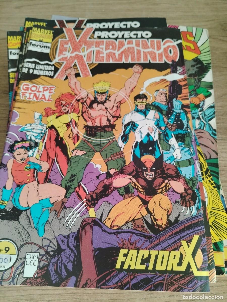 C&oacute;mics: COMIC FORUM PROYECTO EXTERMINIO N 9