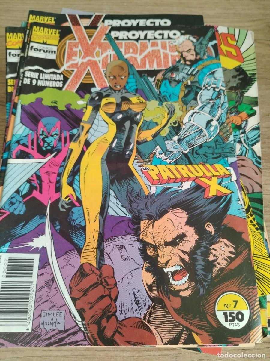 C&oacute;mics: COMIC FORUM PROYECTO EXTERMINIO N 7