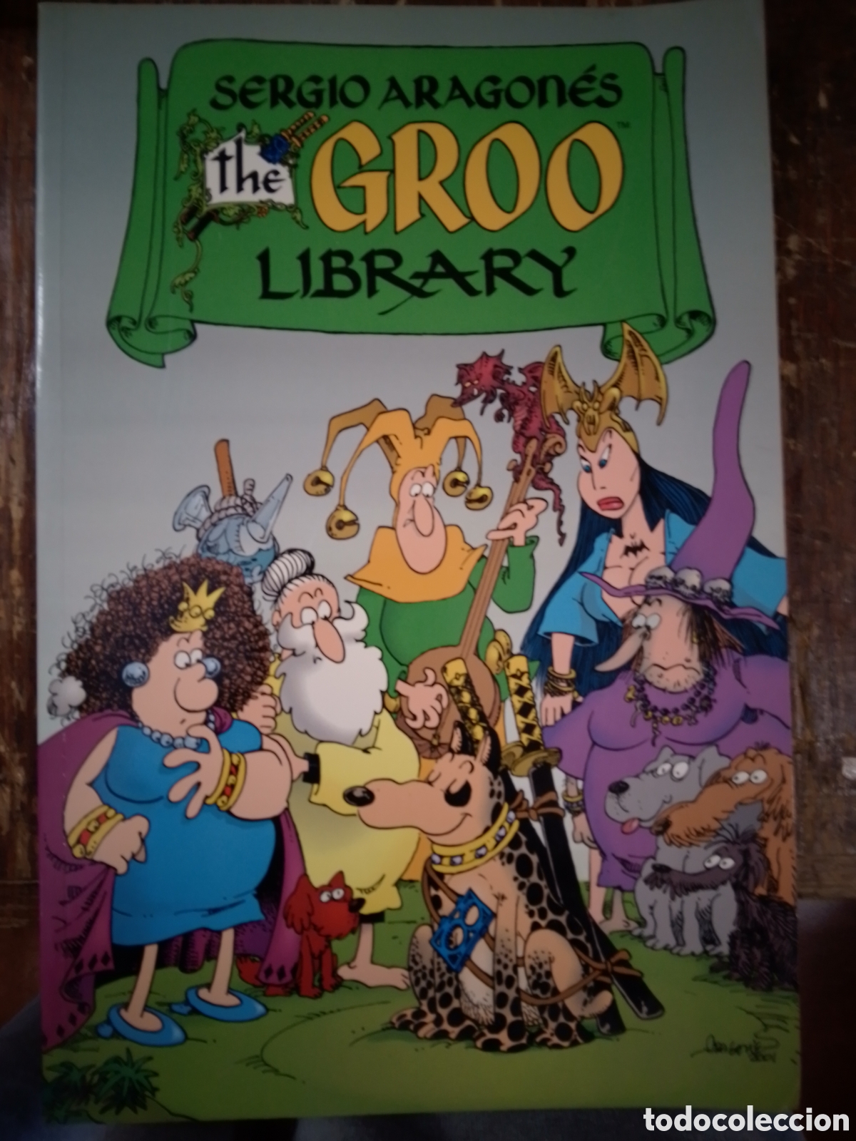 C&oacute;mics: THE GROO. LIBRARY. ARAGONES, SERGIO. INGLES. DARK HORSE. 2001