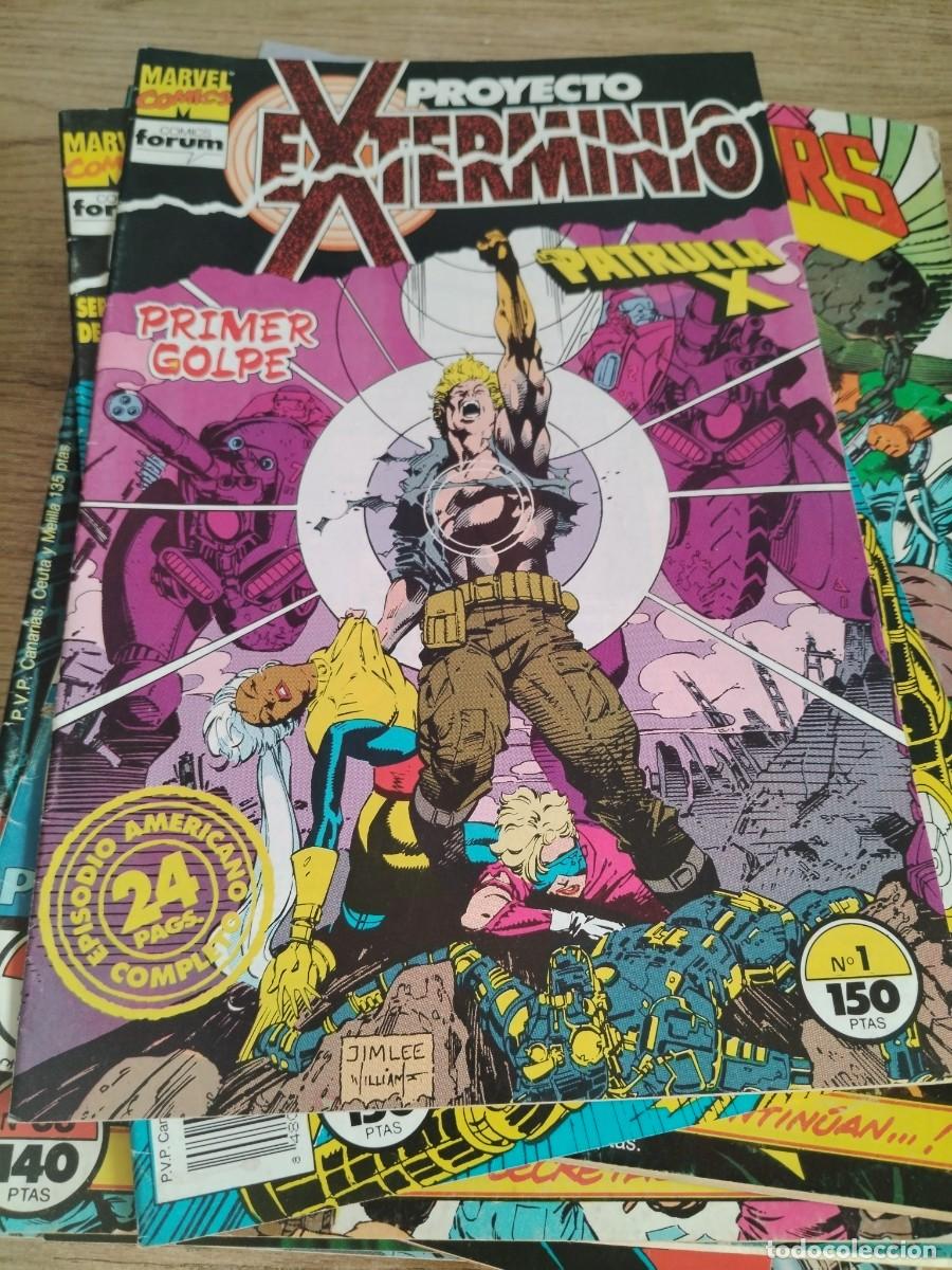 C&oacute;mics: COMIC FORUM PROYECTO EXTERMINIO N 1