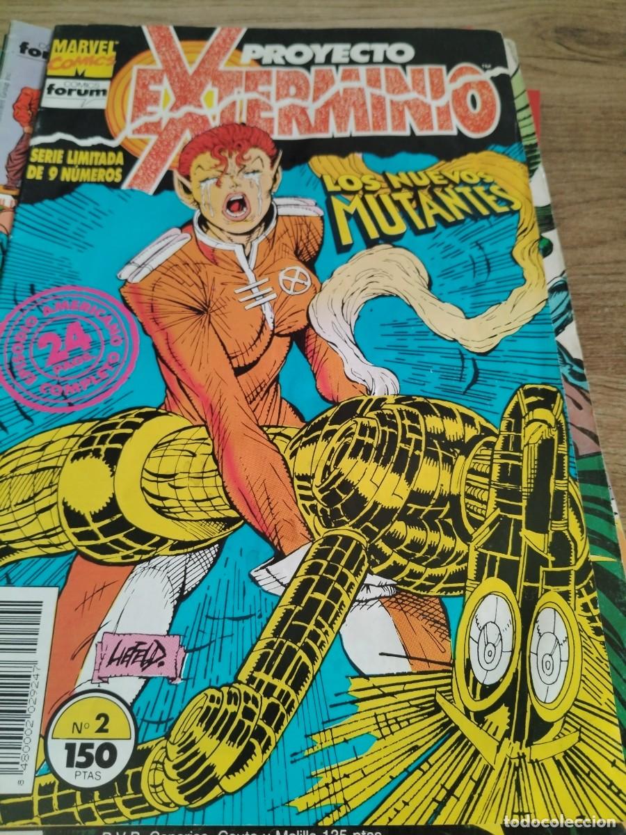C&oacute;mics: COMIC FORUM PROYECTO EXTERMINIO N 2