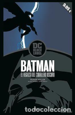 C&oacute;mics: Batman El Regreso del Caballero Oscuro / DC Black Label